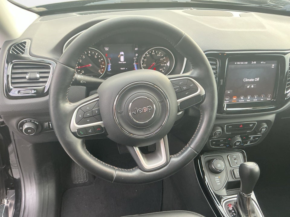 2018 Jeep Compass Limited 4x4