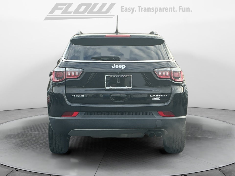 2018 Jeep Compass Limited 4x4