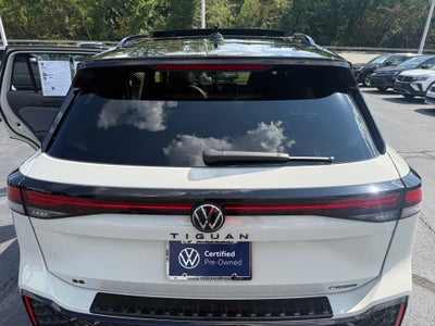 2026 Volkswagen Tiguan SE R-Line Black