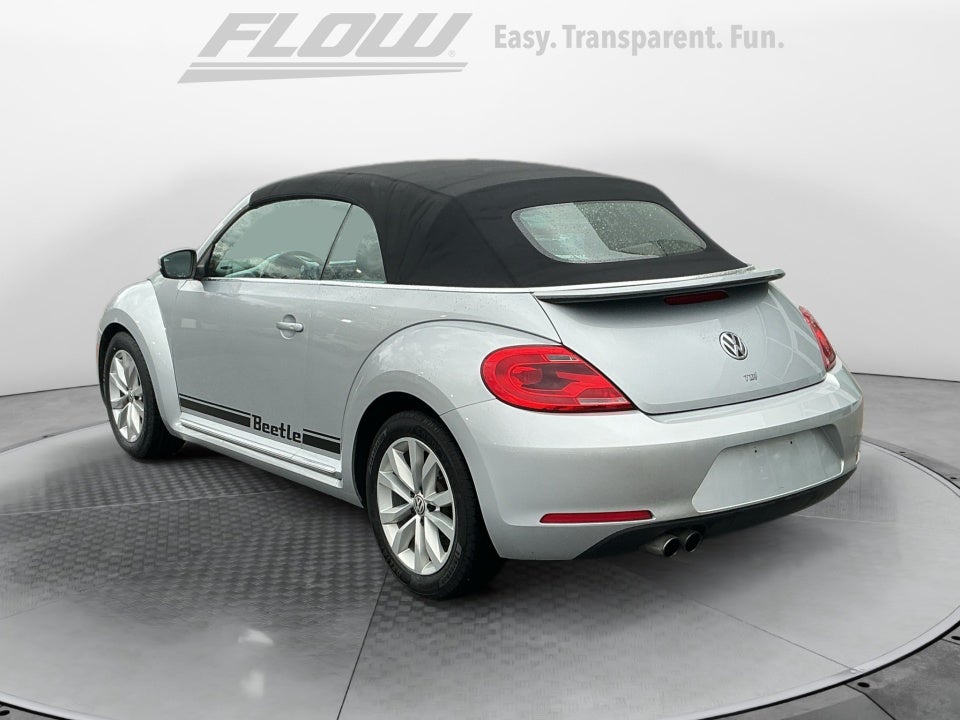 2013 Volkswagen Beetle Convertible 2.0L TDI