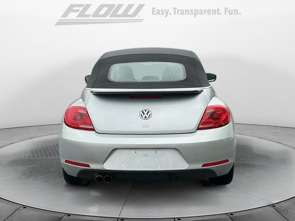 2013 Volkswagen Beetle Convertible 2.0L TDI