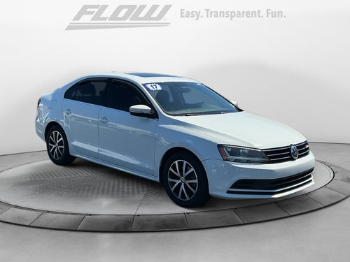 2017 Volkswagen Jetta 1.4T SE