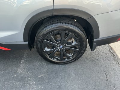 2021 Subaru Forester Sport