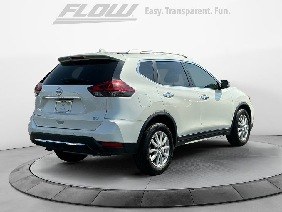2018 Nissan Rogue SV