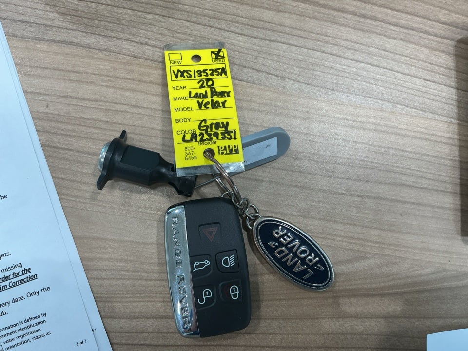 2020 Land Rover Range Rover Velar P340 R-Dynamic S