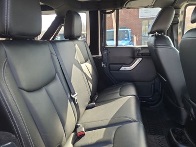 2017 Jeep Wrangler Unlimited Sahara 4x4