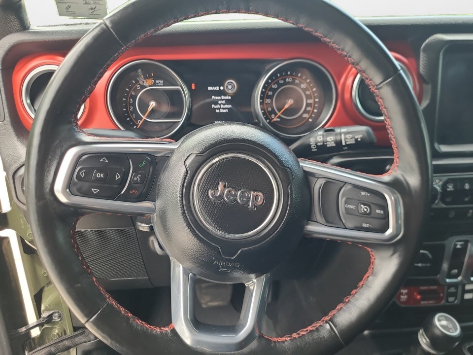 2023 Jeep Wrangler 2-Door Rubicon 4x4
