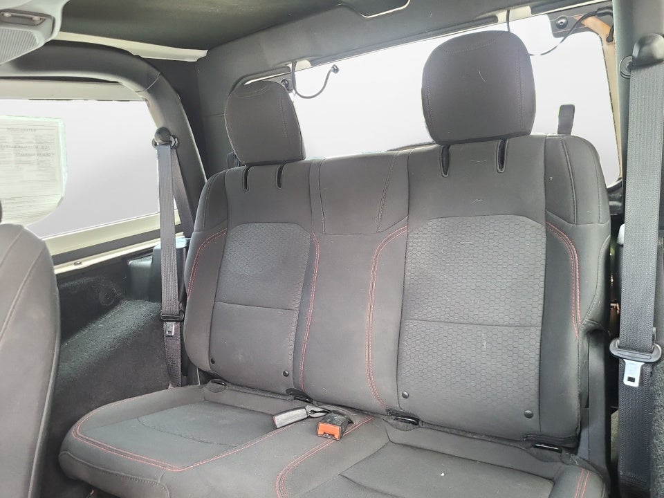2023 Jeep Wrangler 2-Door Rubicon 4x4