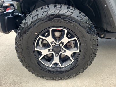 2023 Jeep Wrangler 2-Door Rubicon 4x4