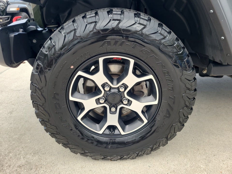 2023 Jeep Wrangler 2-Door Rubicon 4x4