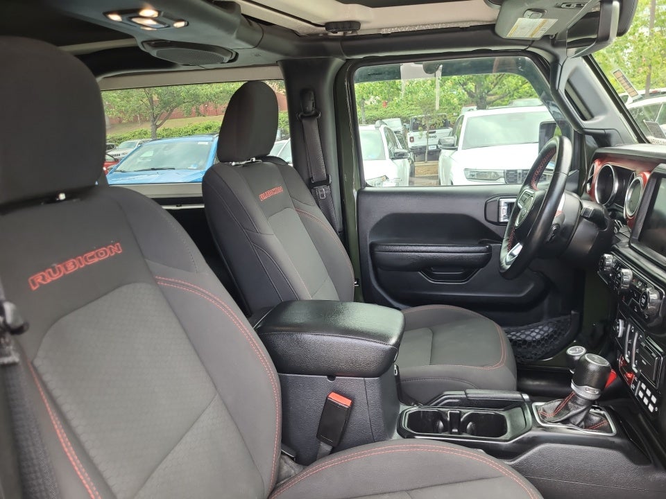 2023 Jeep Wrangler 2-Door Rubicon 4x4