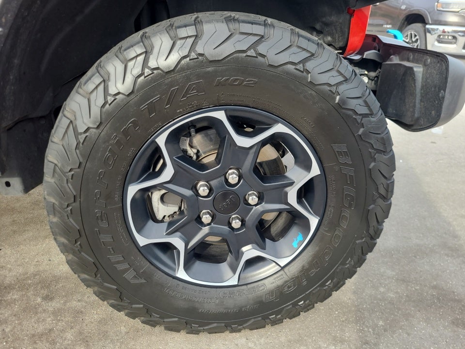 2023 Jeep Wrangler 4xe Rubicon 4x4