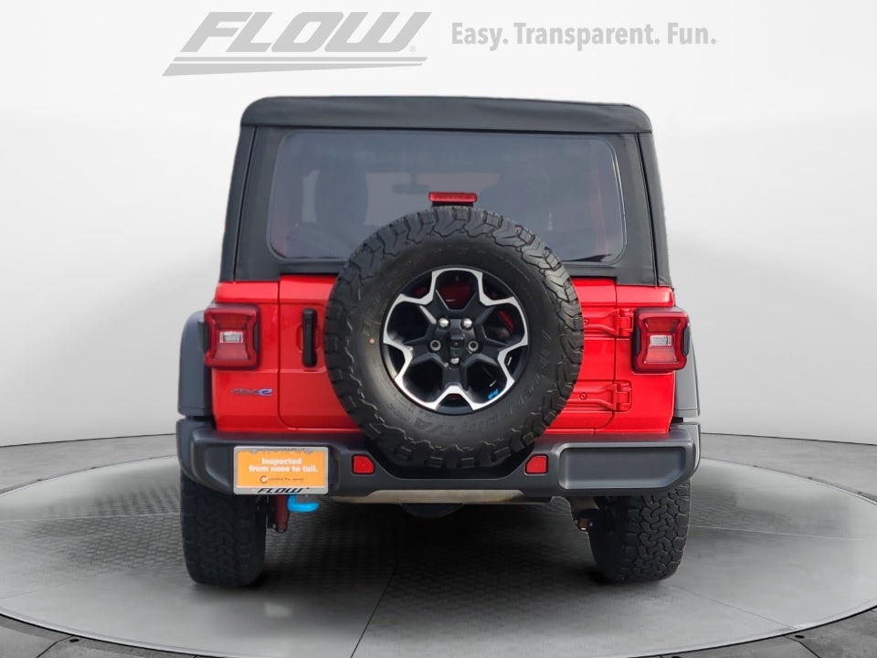 2023 Jeep Wrangler 4xe Rubicon 4x4