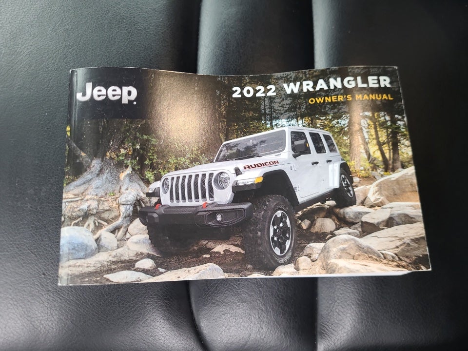 2022 Jeep Wrangler Unlimited Rubicon 392 4x4