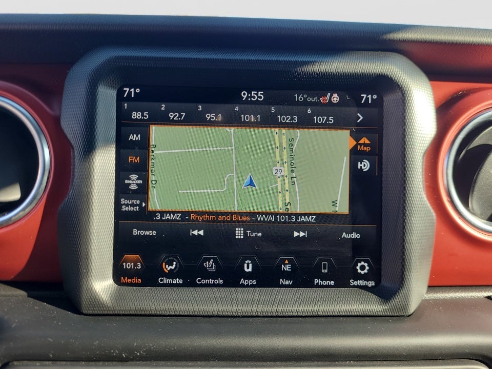 2023 Jeep Gladiator Rubicon 4x4