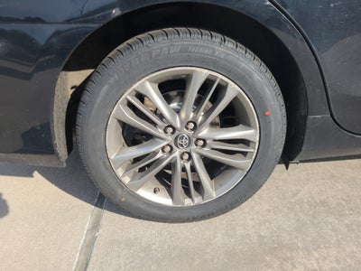 2016 Toyota Camry SE