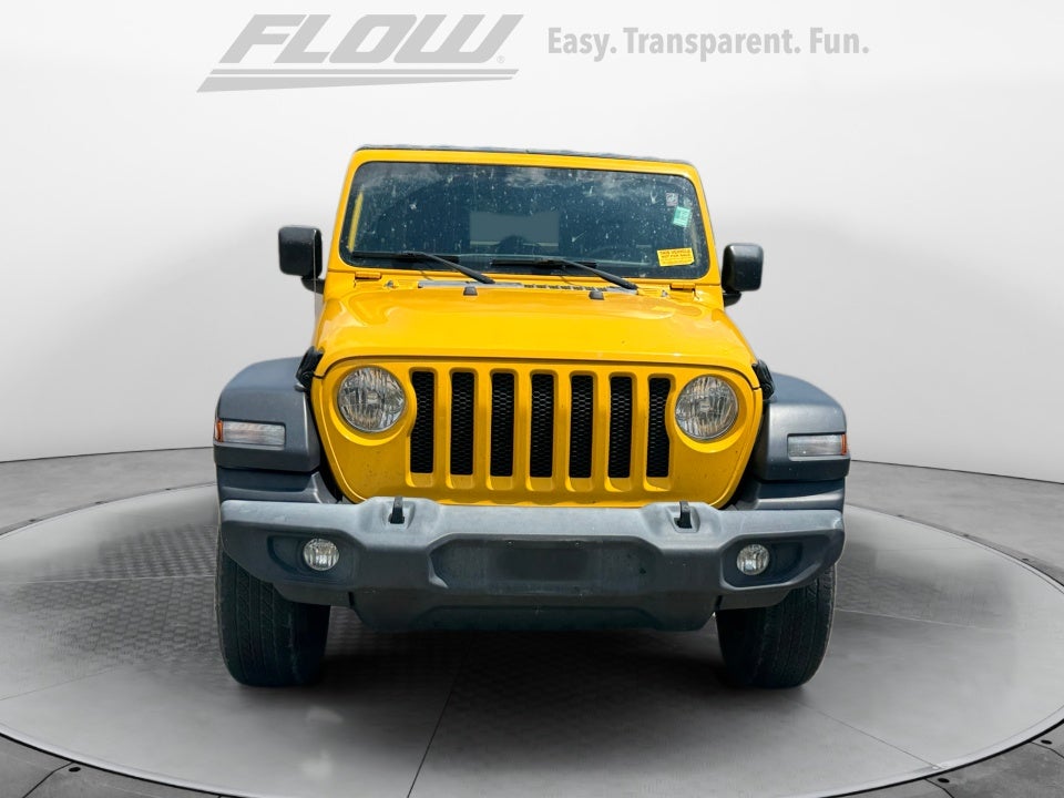 2019 Jeep Wrangler Unlimited Sport S