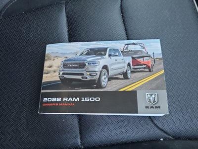 2022 RAM 1500 Laramie Crew Cab 4x4 5'7" Box