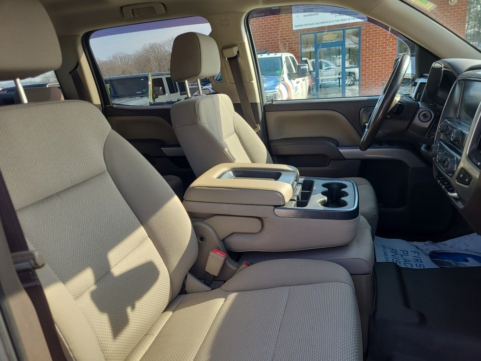 2017 Chevrolet Silverado 1500 2LT