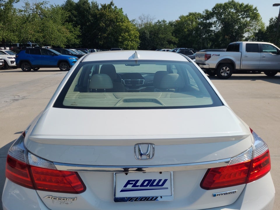 2015 Honda Accord Hybrid EX-L