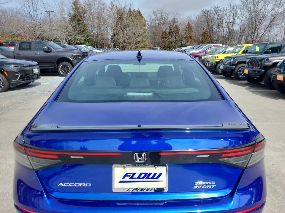 2025 Honda Accord Hybrid Sport