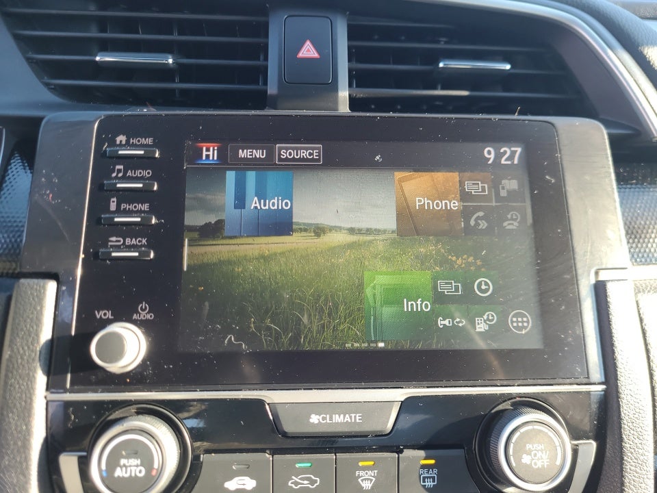 2020 Honda Civic Sedan Sport