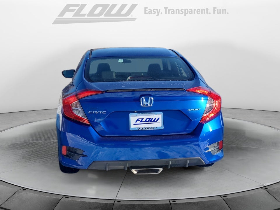 2020 Honda Civic Sedan Sport