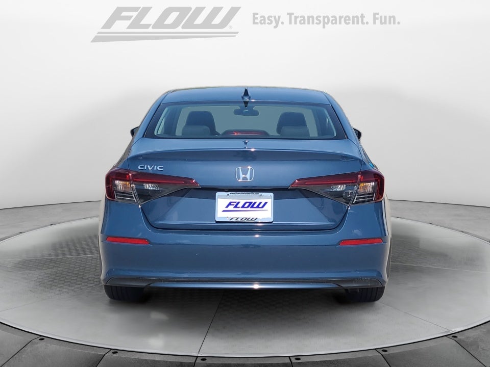 2025 Honda Civic Sedan LX