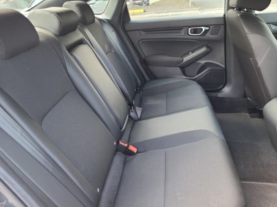2026 Honda Civic Sedan Sport