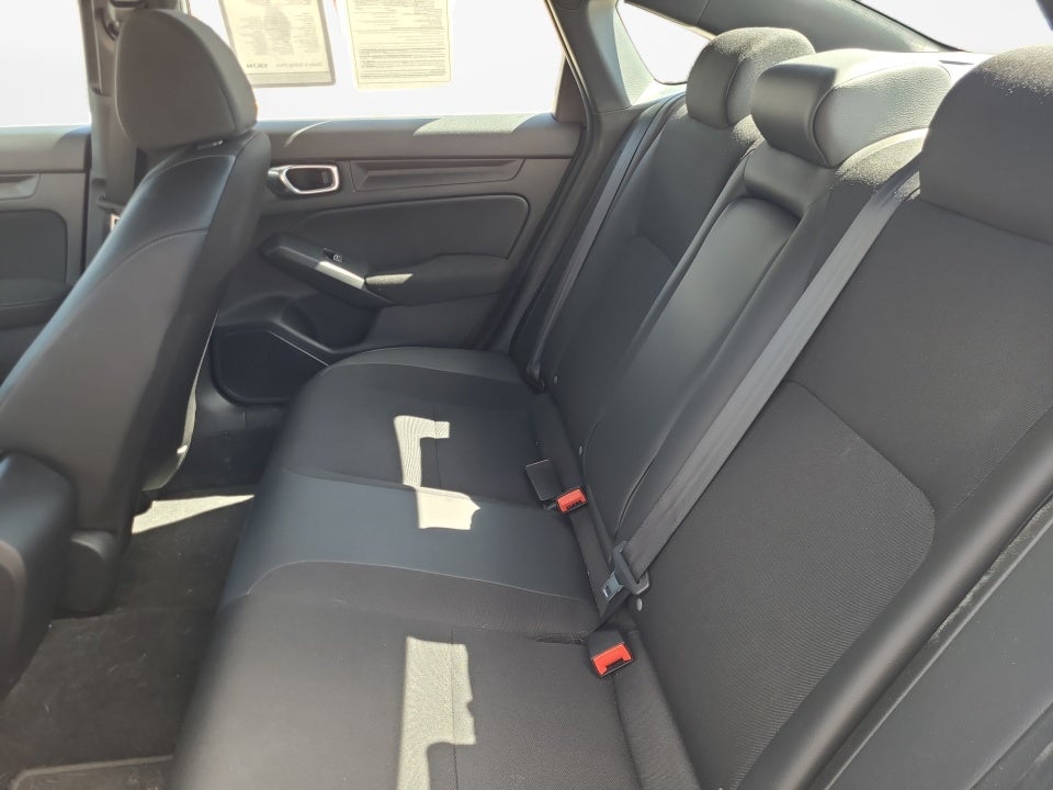 2025 Honda Civic Sedan Sport