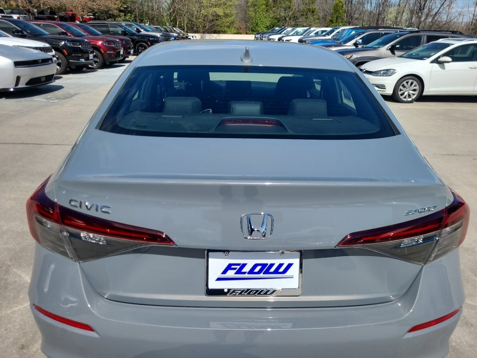 2025 Honda Civic Sedan Sport