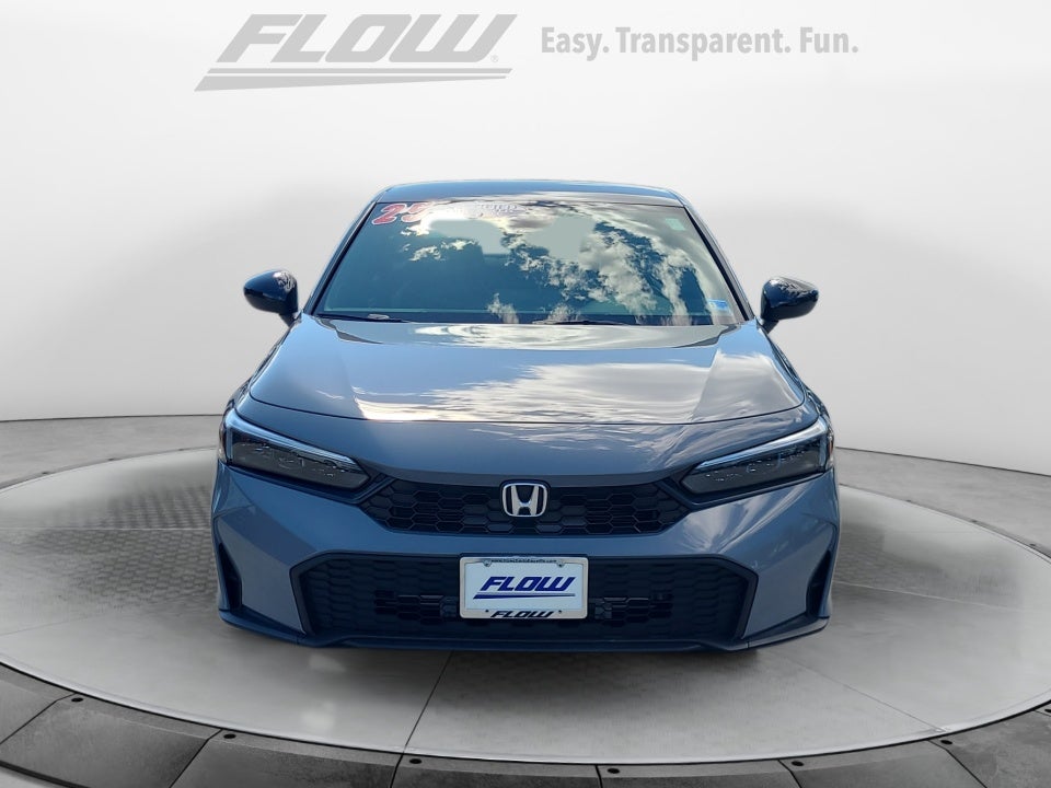 2025 Honda Civic Sedan Sport