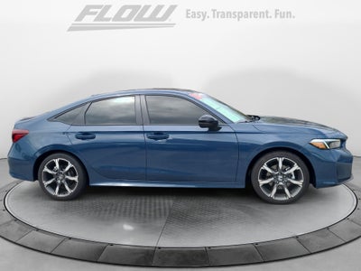 2026 Honda Civic Hybrid Sport Touring