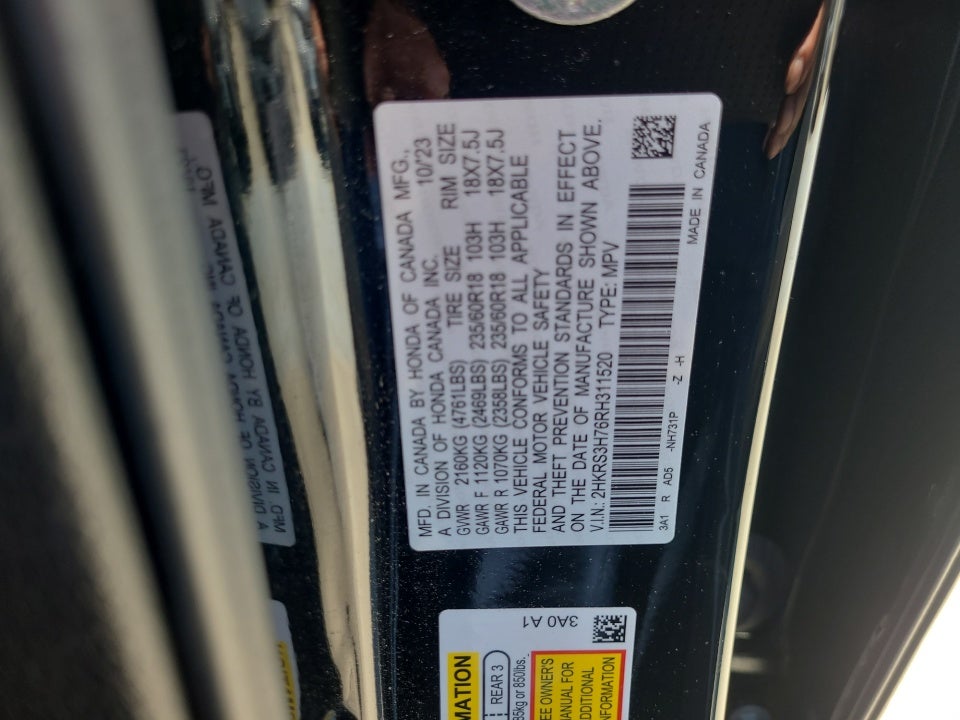 2024 Honda CR-V EX-L 2WD