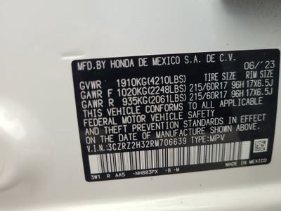2024 Honda HR-V LX