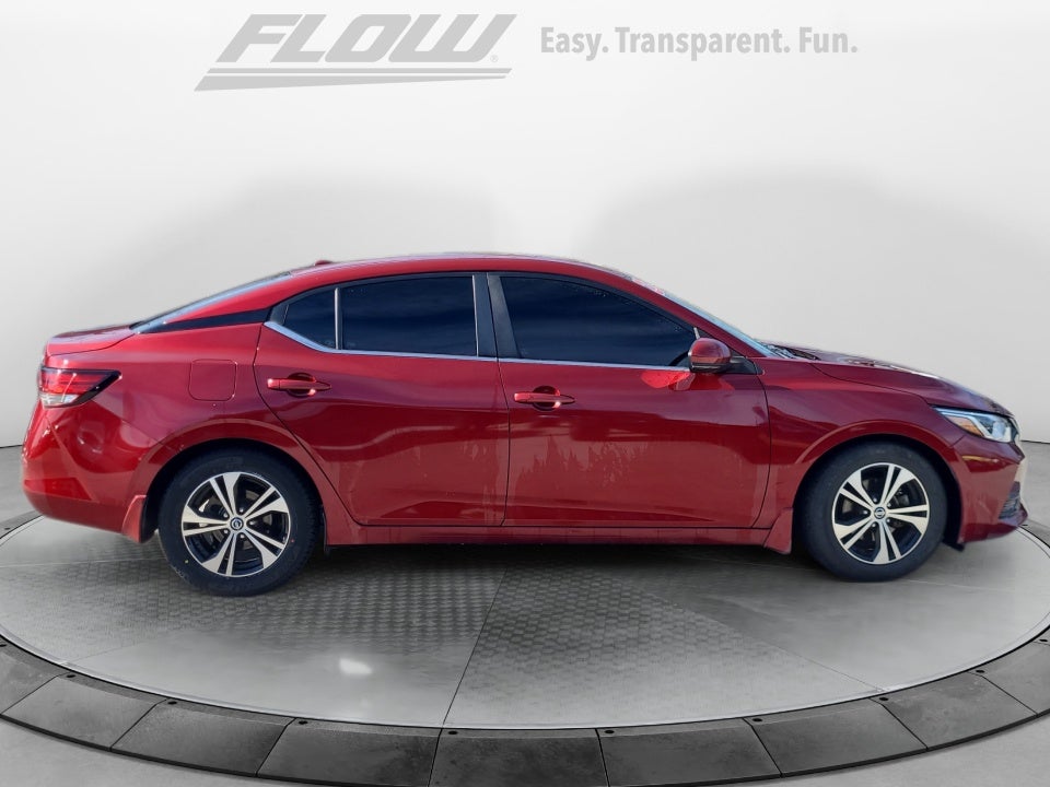 2020 Nissan Sentra SV Xtronic CVT