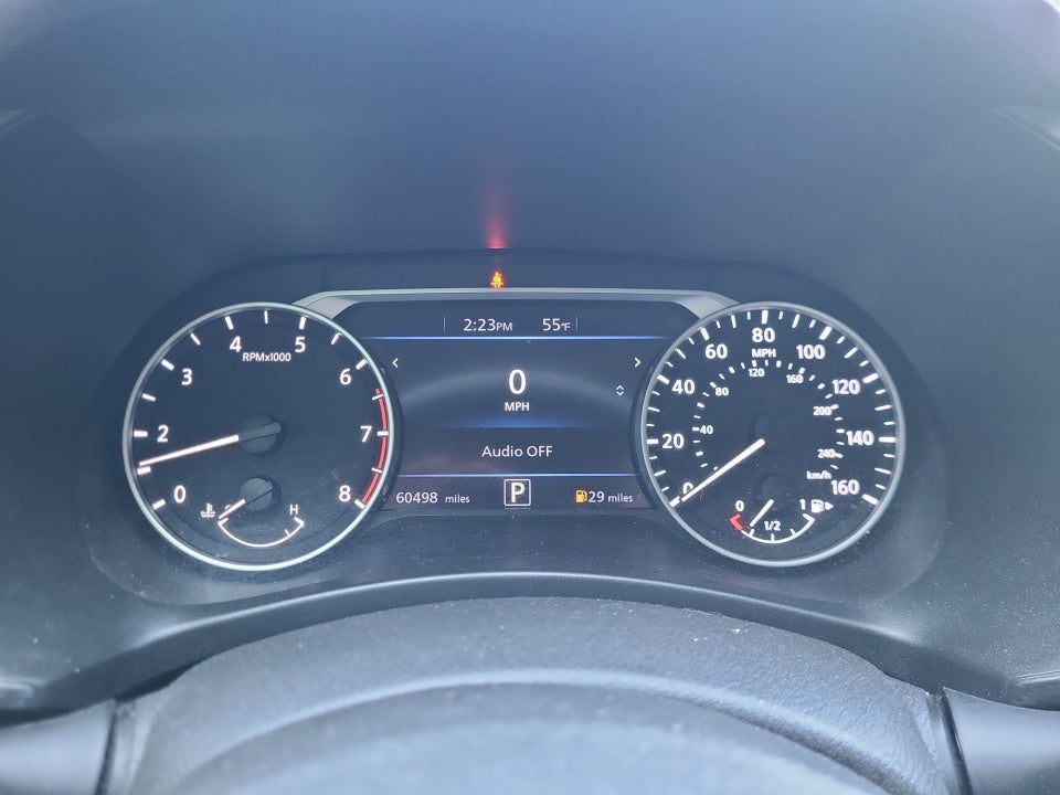 2020 Nissan Sentra SV Xtronic CVT