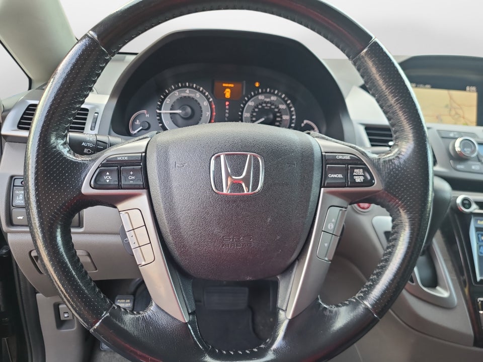 2016 Honda Odyssey Touring Elite