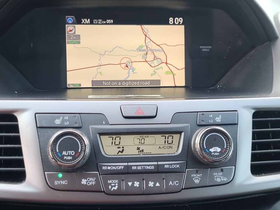 2016 Honda Odyssey Touring Elite