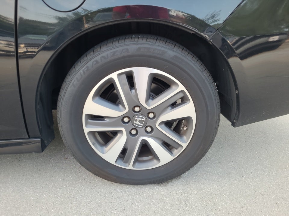 2016 Honda Odyssey Touring Elite