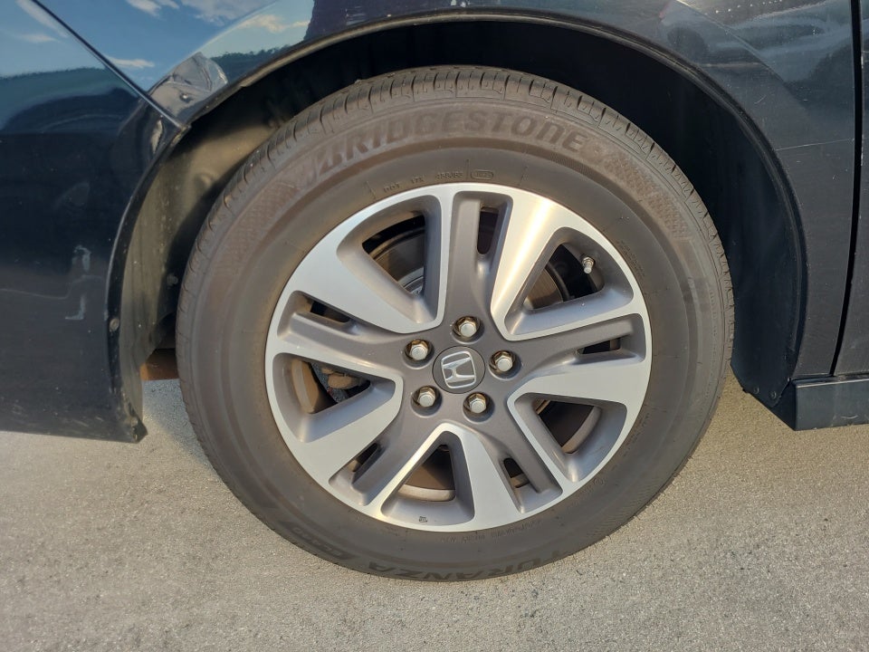2016 Honda Odyssey Touring Elite