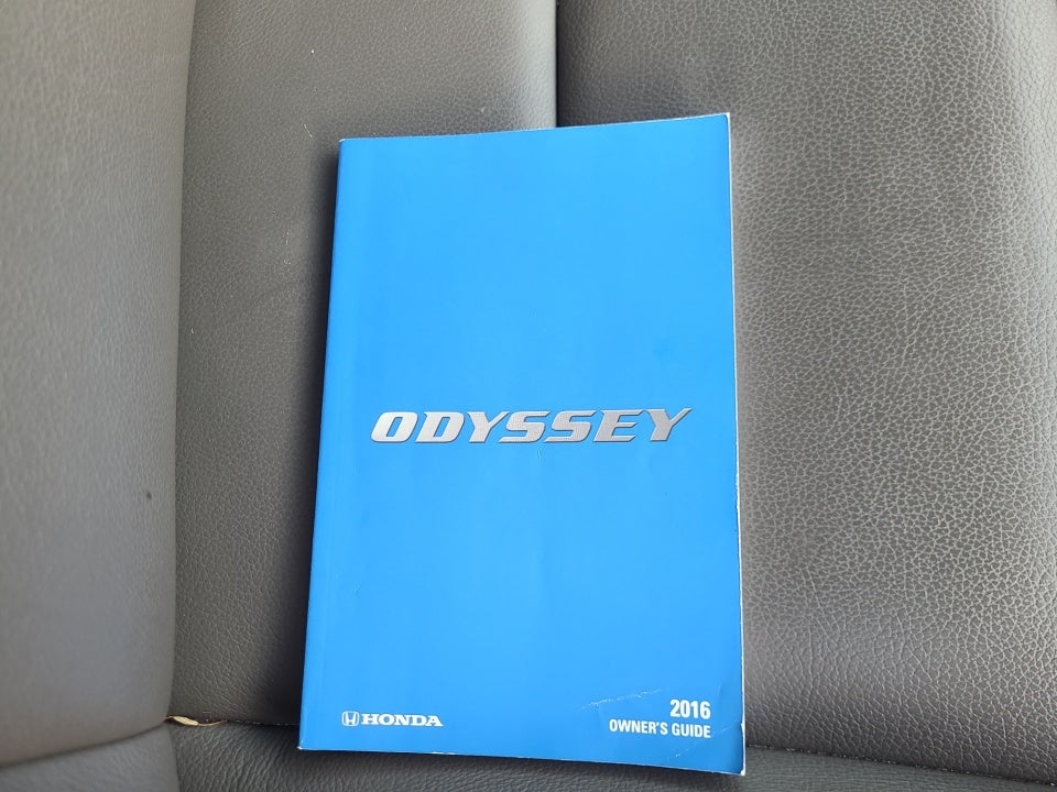 2016 Honda Odyssey Touring Elite