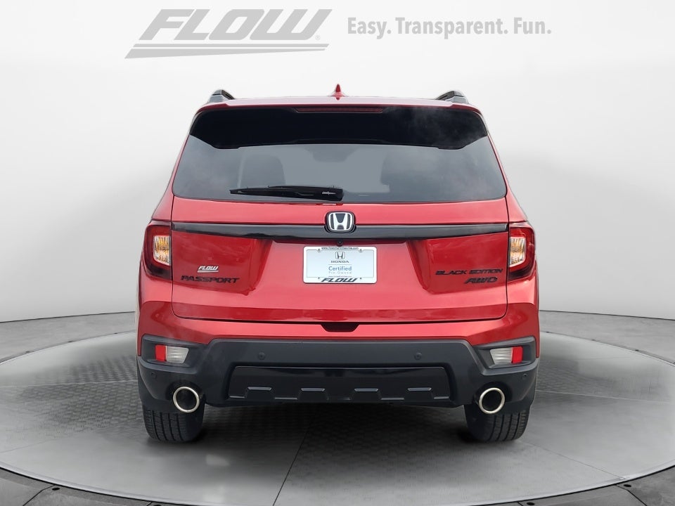 2025 Honda Passport AWD Black