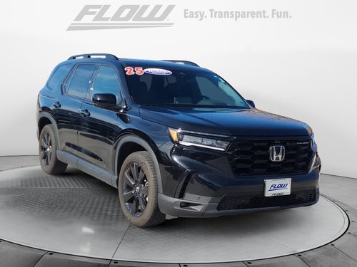 2025 Honda Pilot Black Edition