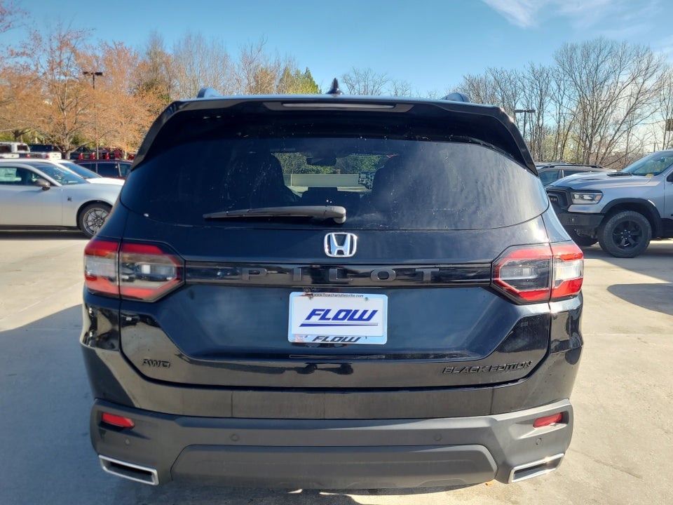 2025 Honda Pilot Black Edition
