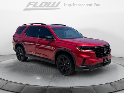 2025 Honda Pilot Black Edition