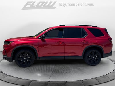 2025 Honda Pilot Black Edition