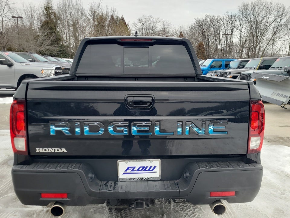 2025 Honda Ridgeline RTL