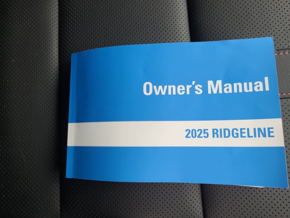 2025 Honda Ridgeline TrailSport+