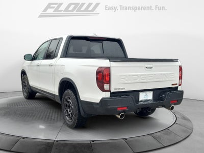 2025 Honda Ridgeline TrailSport+